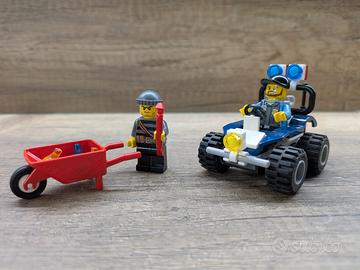 Lego City 60006 Quad della polizia