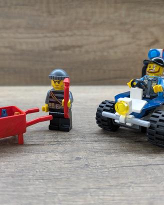 Lego City 60006 Quad della polizia