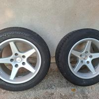 4 cerchi 5x120 16" MILLE MIGLIA