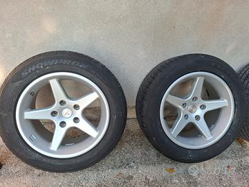 4 cerchi 5x120 16" MILLE MIGLIA