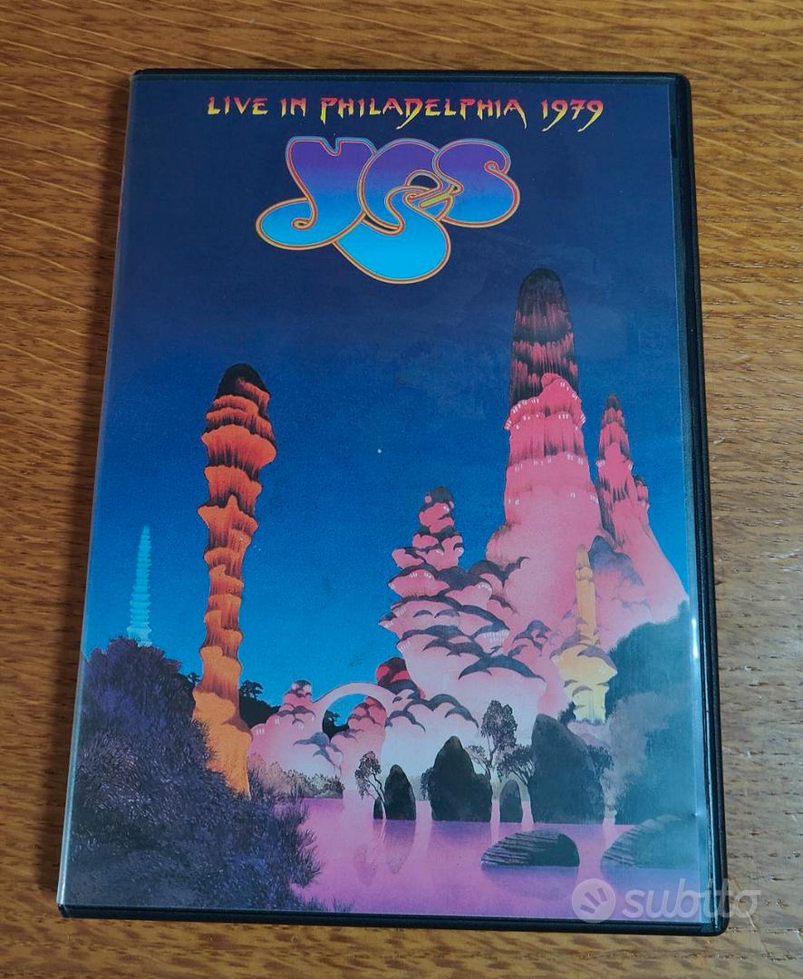 YES - Live In Philadelphia 1979 DVD - Musica e Film In vendita a
