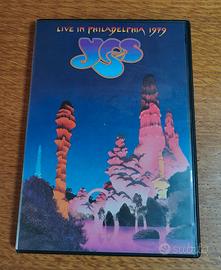YES - Live In Philadelphia 1979 DVD