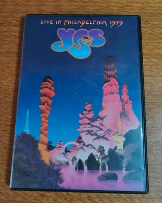 YES - Live In Philadelphia 1979 DVD