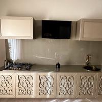 Cucina fatta dal falegname