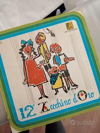 Dischi in vinile anni 70/80