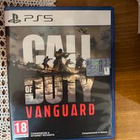 Call of duty PS5 vanguard