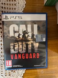 Call of duty PS5 vanguard