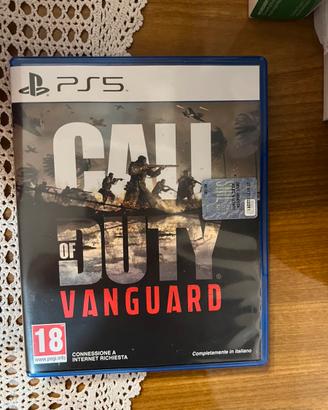 Call of duty PS5 vanguard