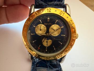 Zenith Épervier Moonphase ref 19.0140.393