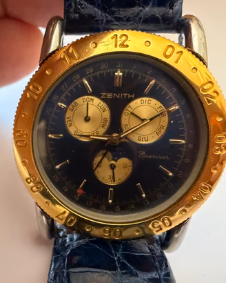 Zenith Épervier Moonphase ref 19.0140.393