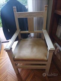 SEGGIOLONE IN LEGNO