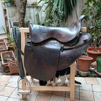 sella per cavalli antica