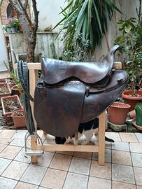 sella per cavalli antica