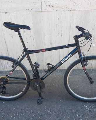 MTB bTwin RockRider RR 5.0 nera, 26