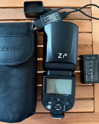 Flash Neewer Z1-C - Come Nuovo