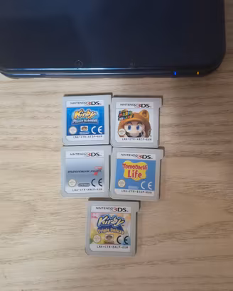 Lotto 5 giochi Nintendo 3DS