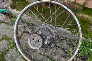 Cerchio e mozzo ciao piaggio r17