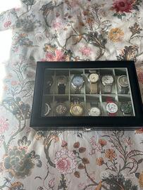Porta orologi 12 slot usato come nuovo