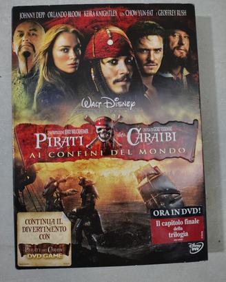 DVD Pirati dei Caraibi