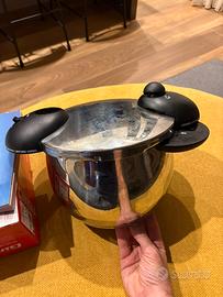 Pentola a pressione alessi “mami” 6 LITRI
