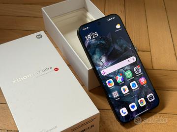 Xiaomi 17 Ultra 512GB 16GB Ram Leica