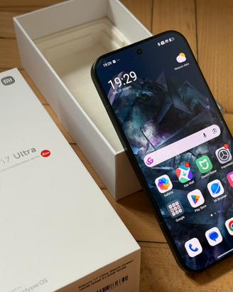 Xiaomi 17 Ultra 512GB 16GB Ram Leica