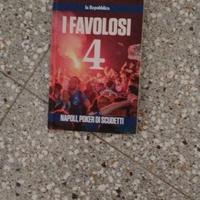 Rivista Repubblica I Favolosi 4 del Napoli 