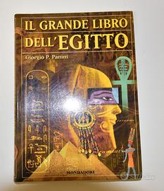 Il grande libro dell'Egitto - P. Panini,  Mondador