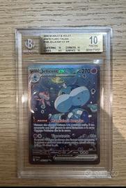 Jellicent EX BGS 10 Pristine in Italiano