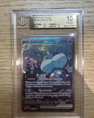 Jellicent EX BGS 10 Pristine in Italiano
