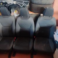 SEDILI COMPLETI TOYOTA YARIS CROSS