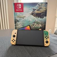 Nintendo Switch Oled - Edizione Limitata Zelda