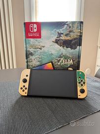 Nintendo Switch Oled - Edizione Limitata Zelda