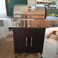 Barbecue a gas 13 kw