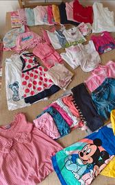set 12 mesi bambina vestiti estate
