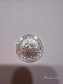 100 Lire della Repubblica Italiana 1979 FAO