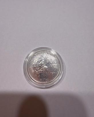 100 Lire della Repubblica Italiana 1979 FAO