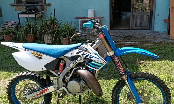 TM Racing MX 85 - 2019