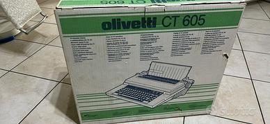 Macchina da scrivere Olivetti