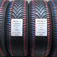 4 GOMME 205 55 17 BF GOODRICH BR1587