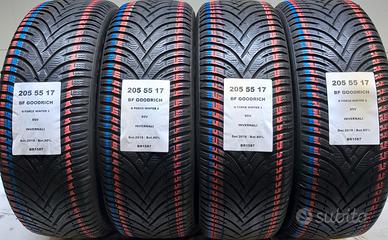 4 GOMME 205 55 17 BF GOODRICH BR1587
