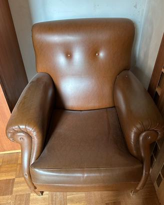 Poltrona Vintage Club Anni 50/60