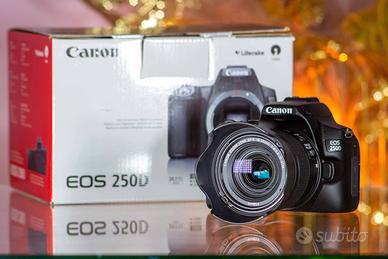 Canon EOS 250D +  EF-s 18-55mm STM - Perfetta