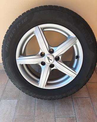 Cerchi in lega e gomme invernali per Ford smax