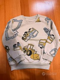 Felpa bambino 4 5 anni