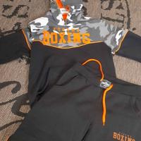 tuta felpata marca Boxing