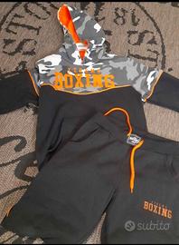 tuta felpata marca Boxing