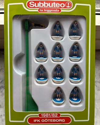Subbuteo IFK Göteborg ed.La leggenda 2009