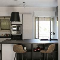 Cucina e parete attrezzata