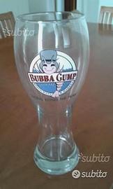 2 Bicchieri birra BUBBA GUMP